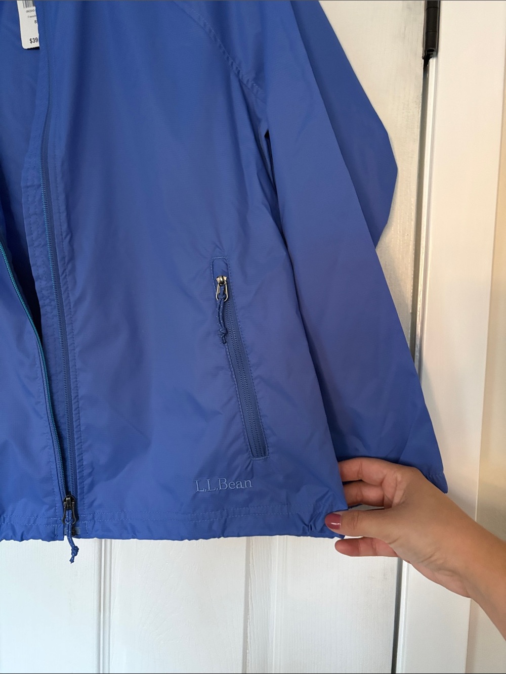 L.L. Bean Windbreaker Jacket - Picture 5 of 8